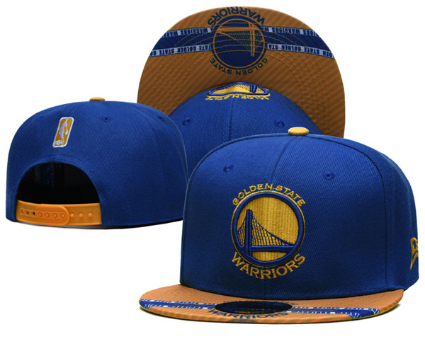 Golden State Warriors Stitched Snapback Hats 056